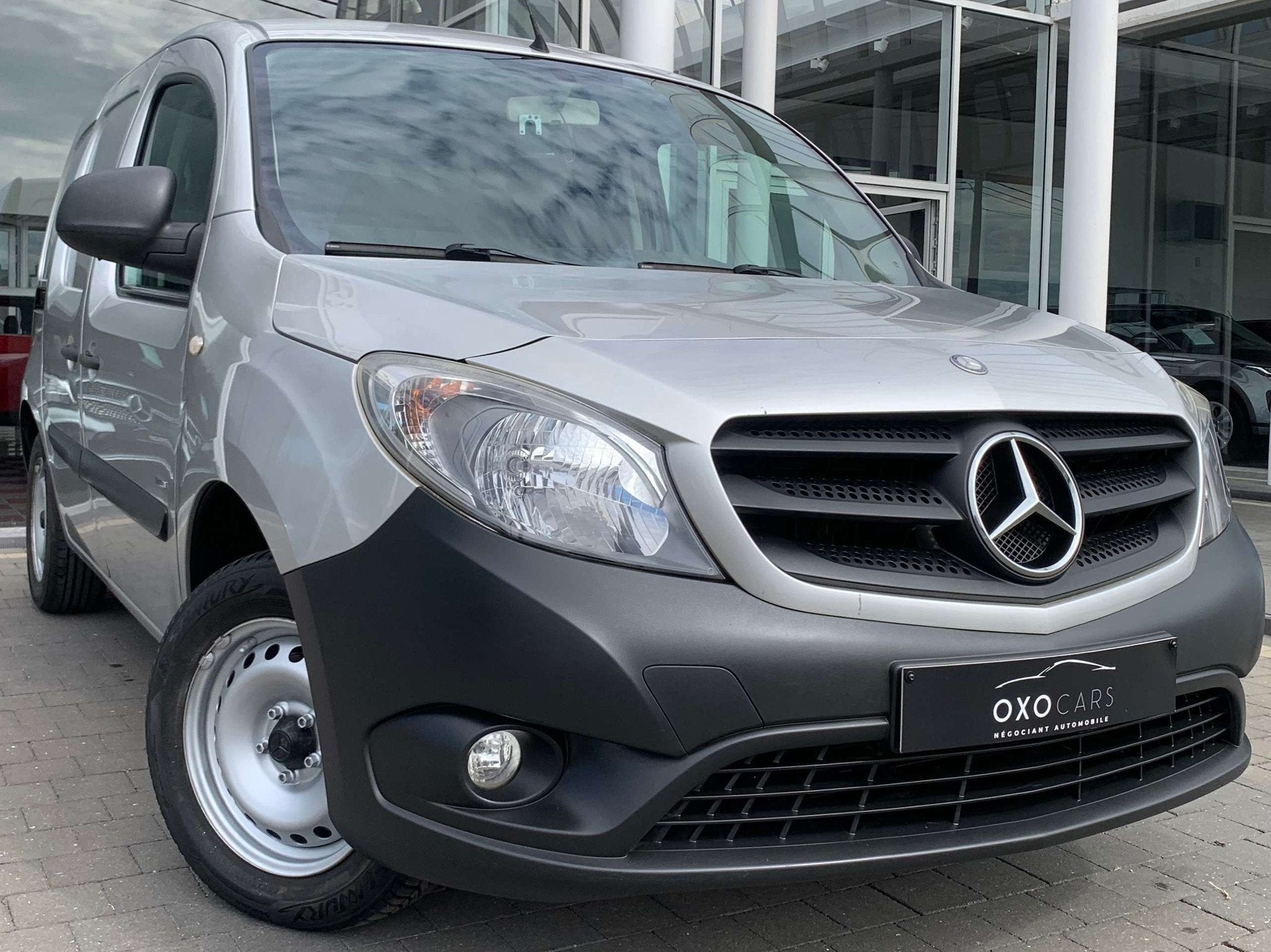 Mercedes-Benz Citan 109 CDI 90 CV / UTILITAIRE / AIRCO / GPS, Achat, 90 ch, Entreprise, 2 places