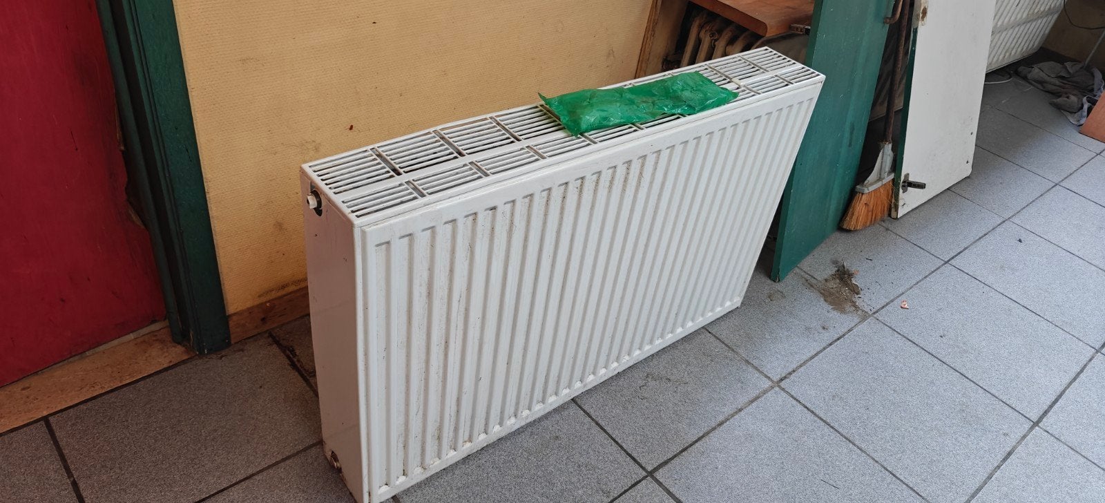 Radiator chauffage, Doe-het-zelf en Bouw, Verwarming en Radiatoren, Ophalen, Radiator