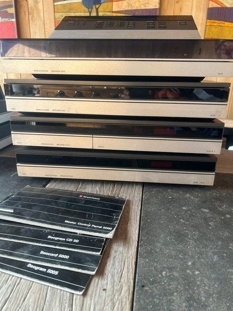 Muziekinstallatie Bang & Olufsen, Ophalen, Gebruikt, Cd-speler, Bang & Olufsen