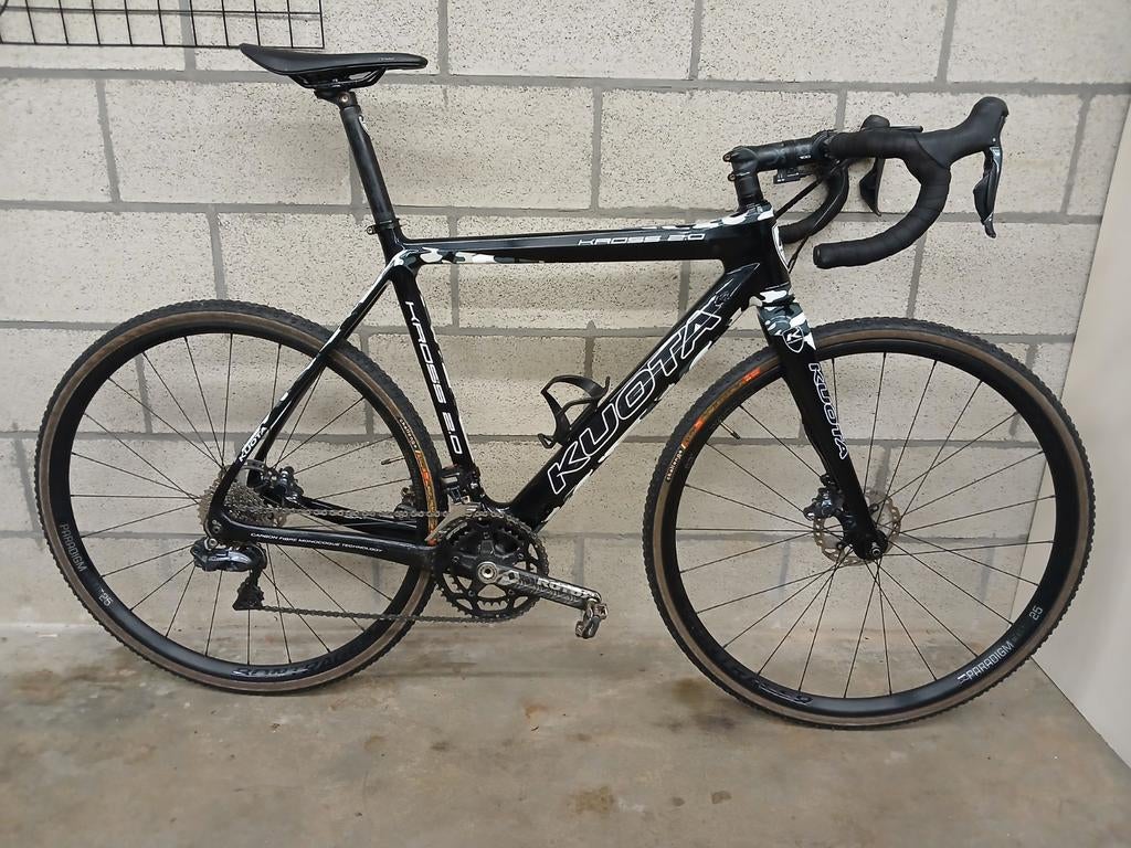 Kuota Shimano Di2 gravelbike maat Large/56, Ophalen, Carbon, Giant