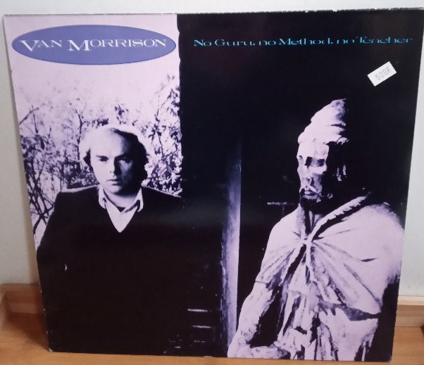 "No Guru, No Method" (Van Morrison) vintage LP ZGAN, Cd's en Dvd's, Vinyl | Rock, Ophalen of Verzenden, Zo goed als nieuw