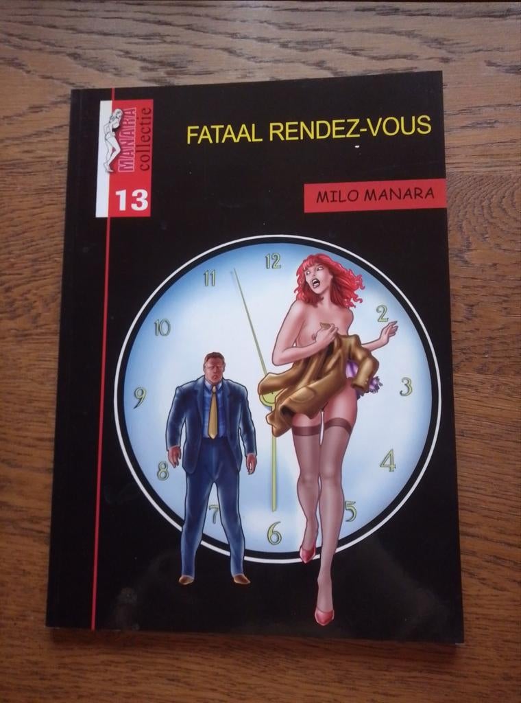 Collection Manara, Enlèvement