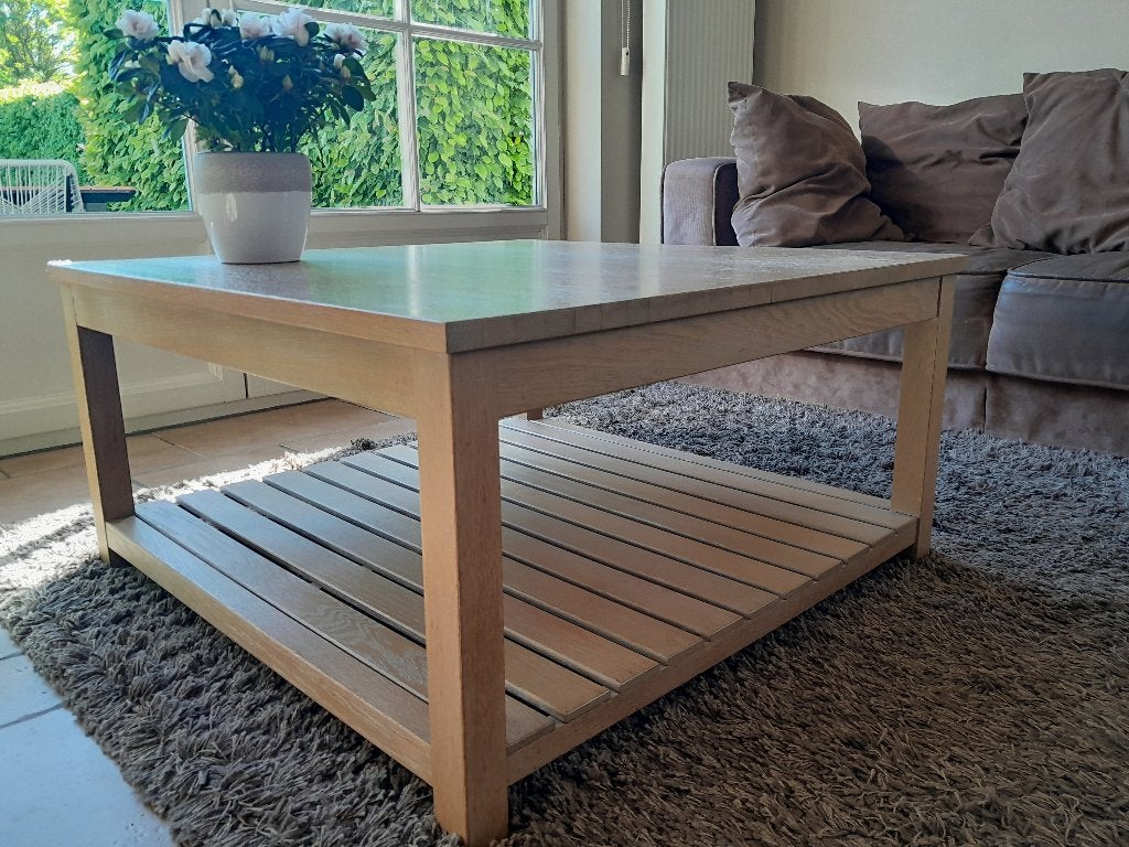 Salontafel, Huis en Inrichting, Ophalen, 50 tot 100 cm, Vierkant, 50 tot 100 cm
