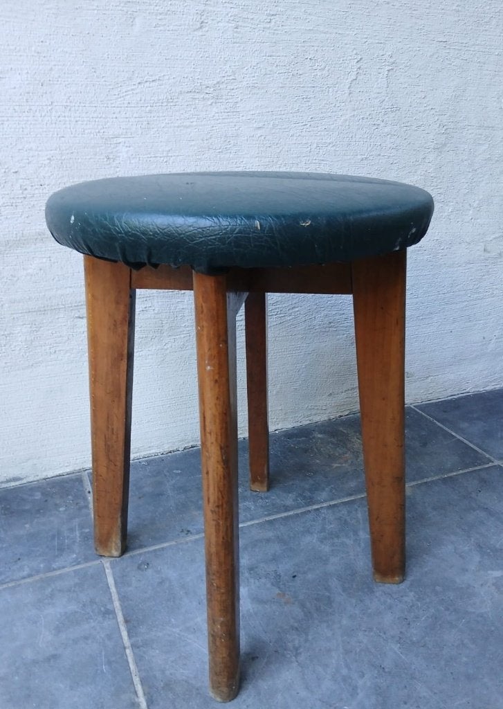 ART DECO kruk, Ophalen