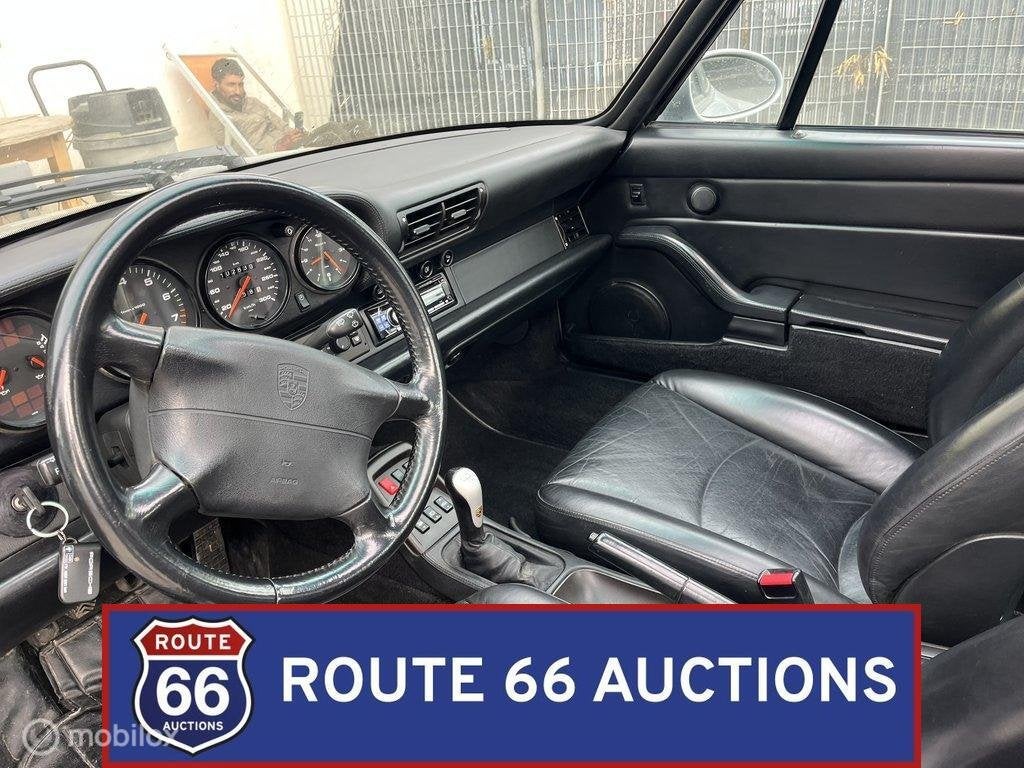 Porsche 911 | 1994 | Route 66 Auctions, Autos, Achat, Entreprise, Boîte manuelle, Autre carrosserie