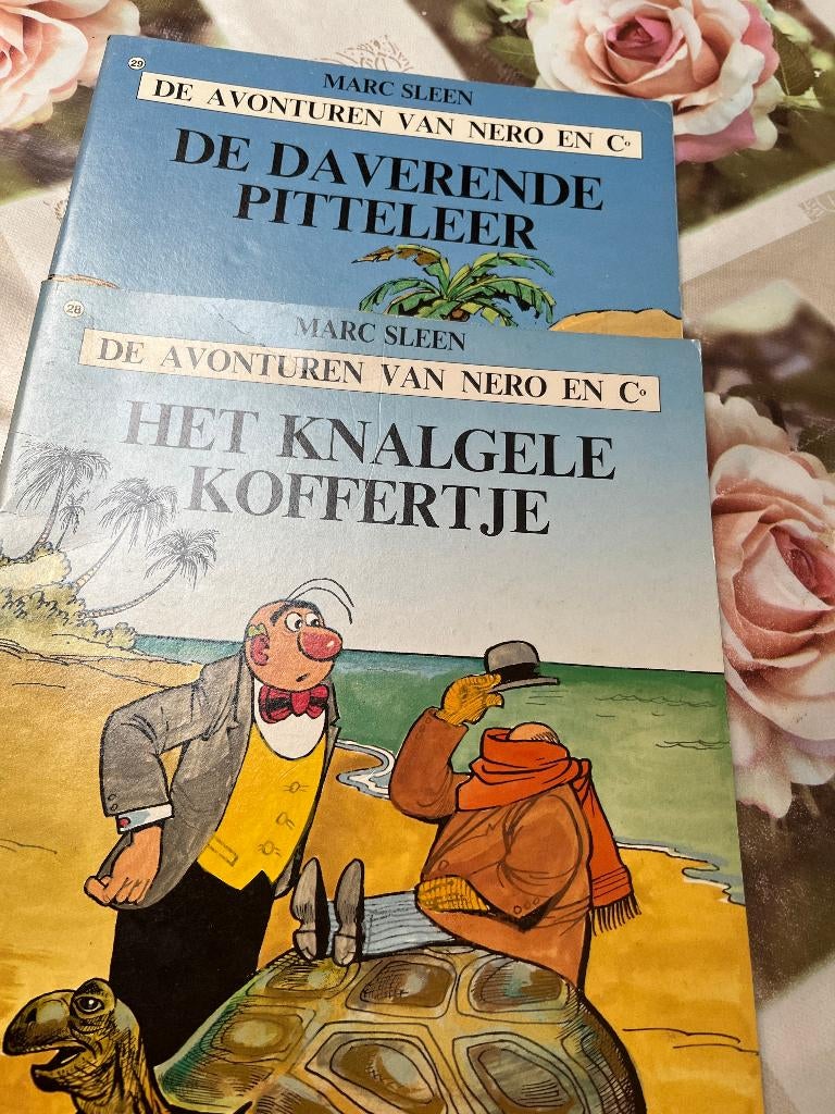 strips2  Nero 28-29, Verzamelen, Ophalen of Verzenden, Overige figuren, Zo goed als nieuw