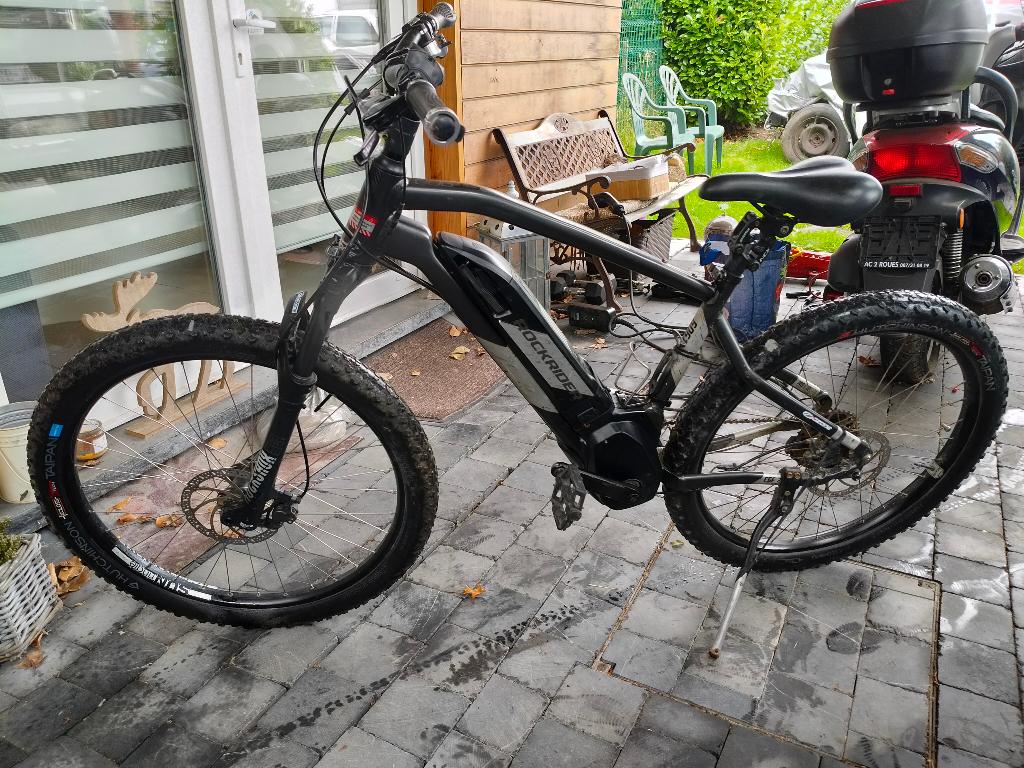 ROCKRIDER ST900 elektrische mountainbike maat L 900€!!!!, Fietsen en Brommers, Minder dan 10 versnellingen, Gebruikt, Overige maten