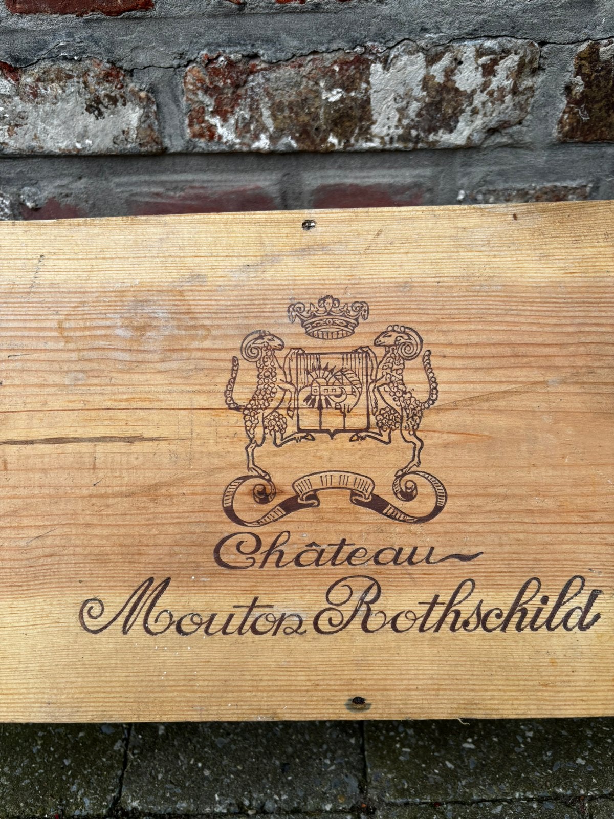Château Mouton Rothschild 1993 Jeroboam 5L, Verzamelen, Ophalen, Frankrijk, Nieuw, Rode wijn