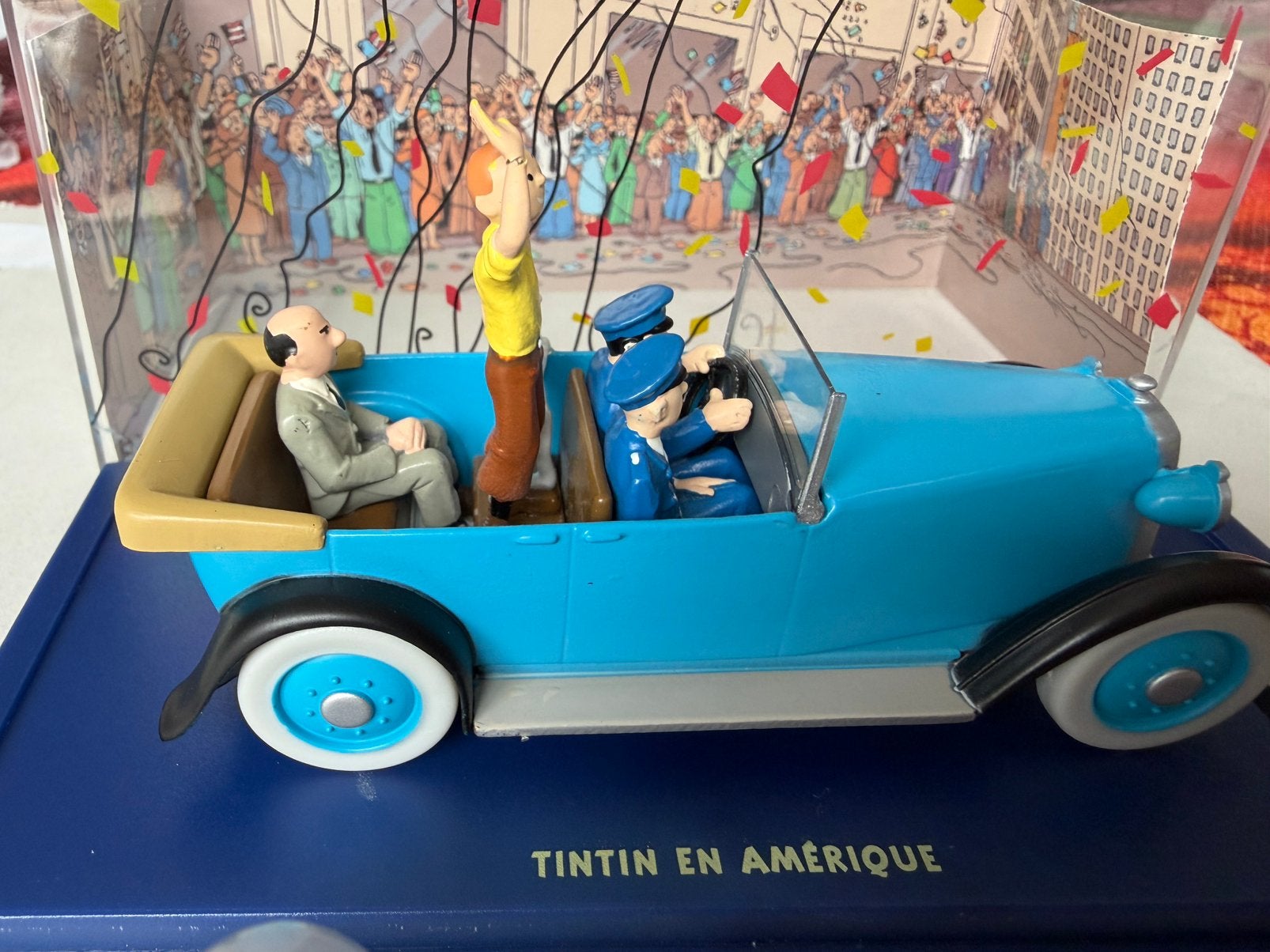Kuifje in amerika origineel herge moulinsart, Ophalen, Nieuw, Auto, Overige merken