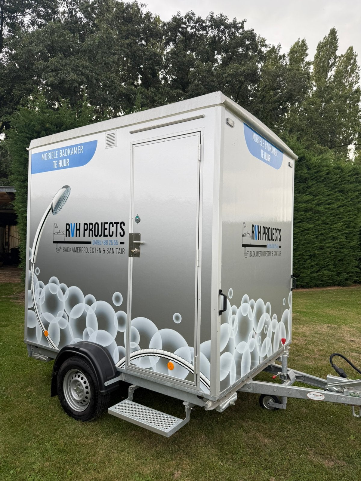 Mobiele badkamer, Auto diversen, Ophalen, Nieuw