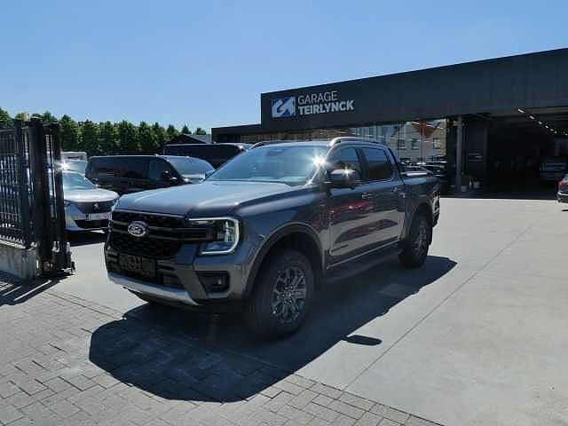 Ford Ranger 3.0 V6 240pk WILDTRAK 4x4 Rolluik Full Option, Argent ou Gris, Euro 6, Entreprise, Cruise Control