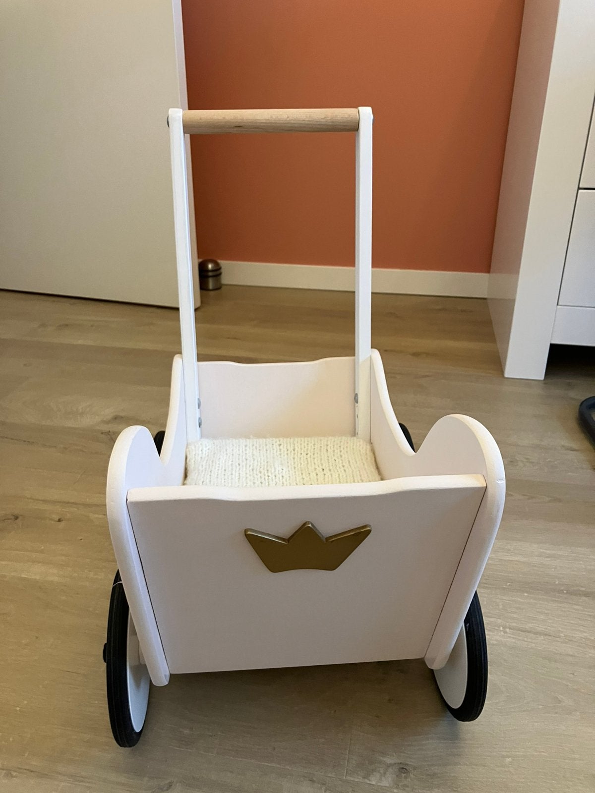 Houten poppenwagen, Kinderen en Baby's, Ophalen