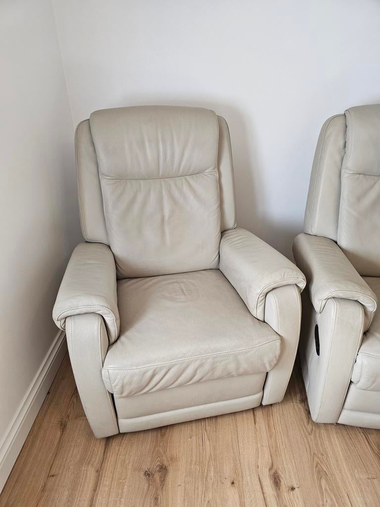 Lederen Relaxzetels, Huis en Inrichting, Ophalen