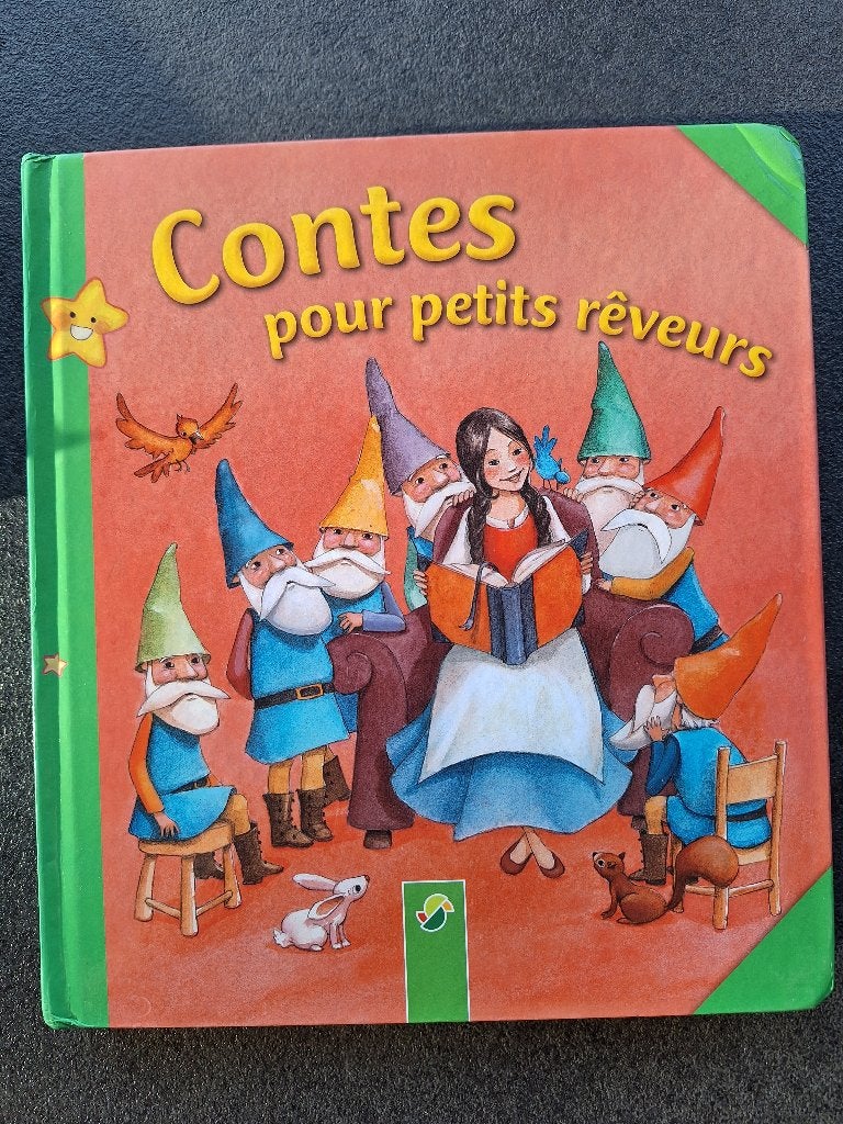 Contes pour petits rêveurs - dès 3 ans, Livres, Garçon ou Fille, Comme neuf, Enlèvement, Contes (de fées)