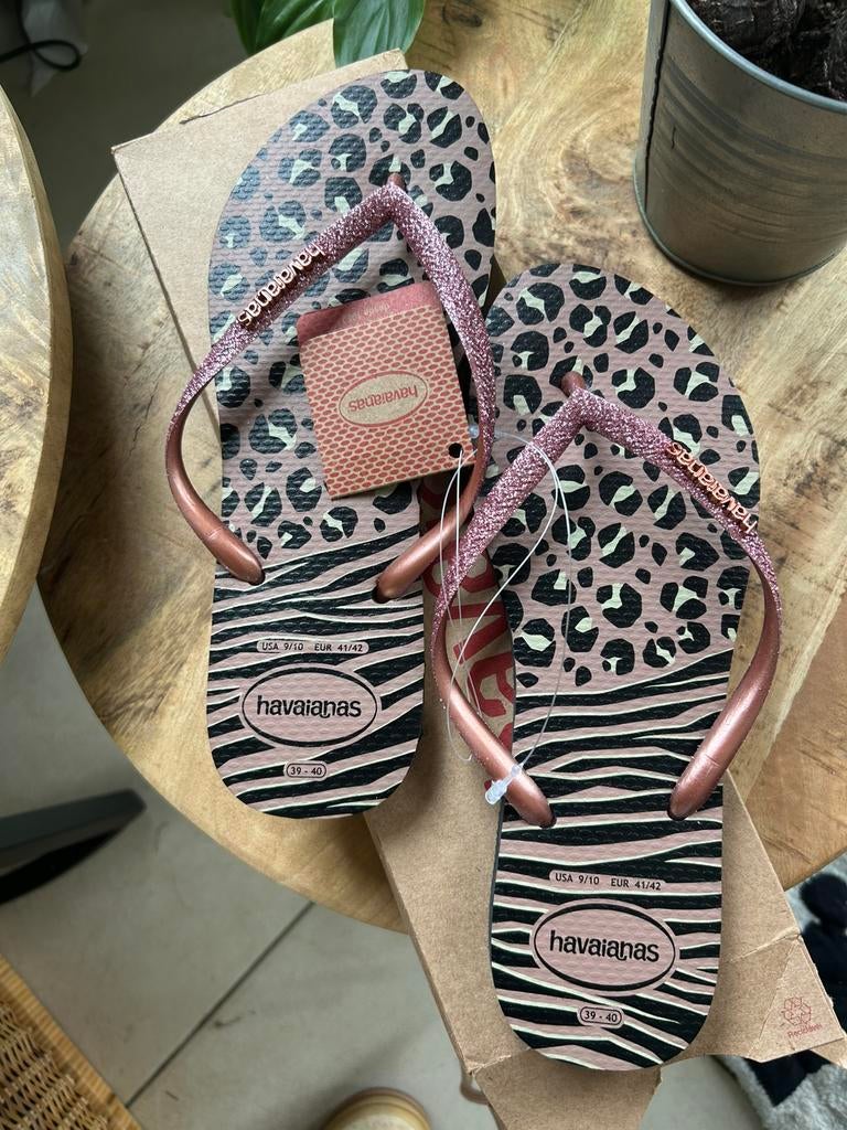 Nieuwe havaianas, Neuf, Autres couleurs, Enlèvement, Sandales de bain