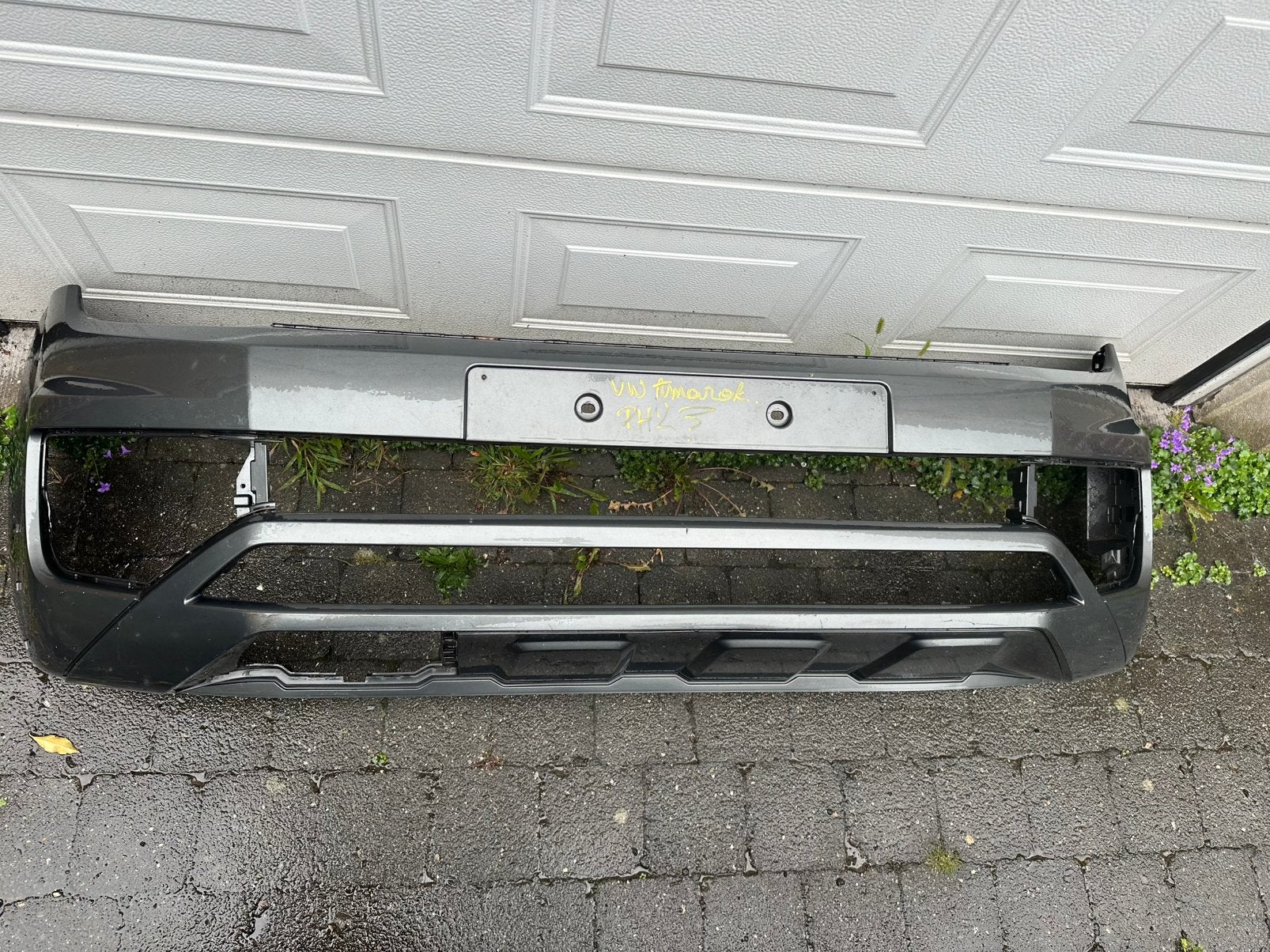 Pare-choc avant VW AMAROK châssis 2HH ph.2 année 2016-2020, Autos : Pièces & Accessoires, Pare-chocs, Volkswagen, Enlèvement, Utilisé