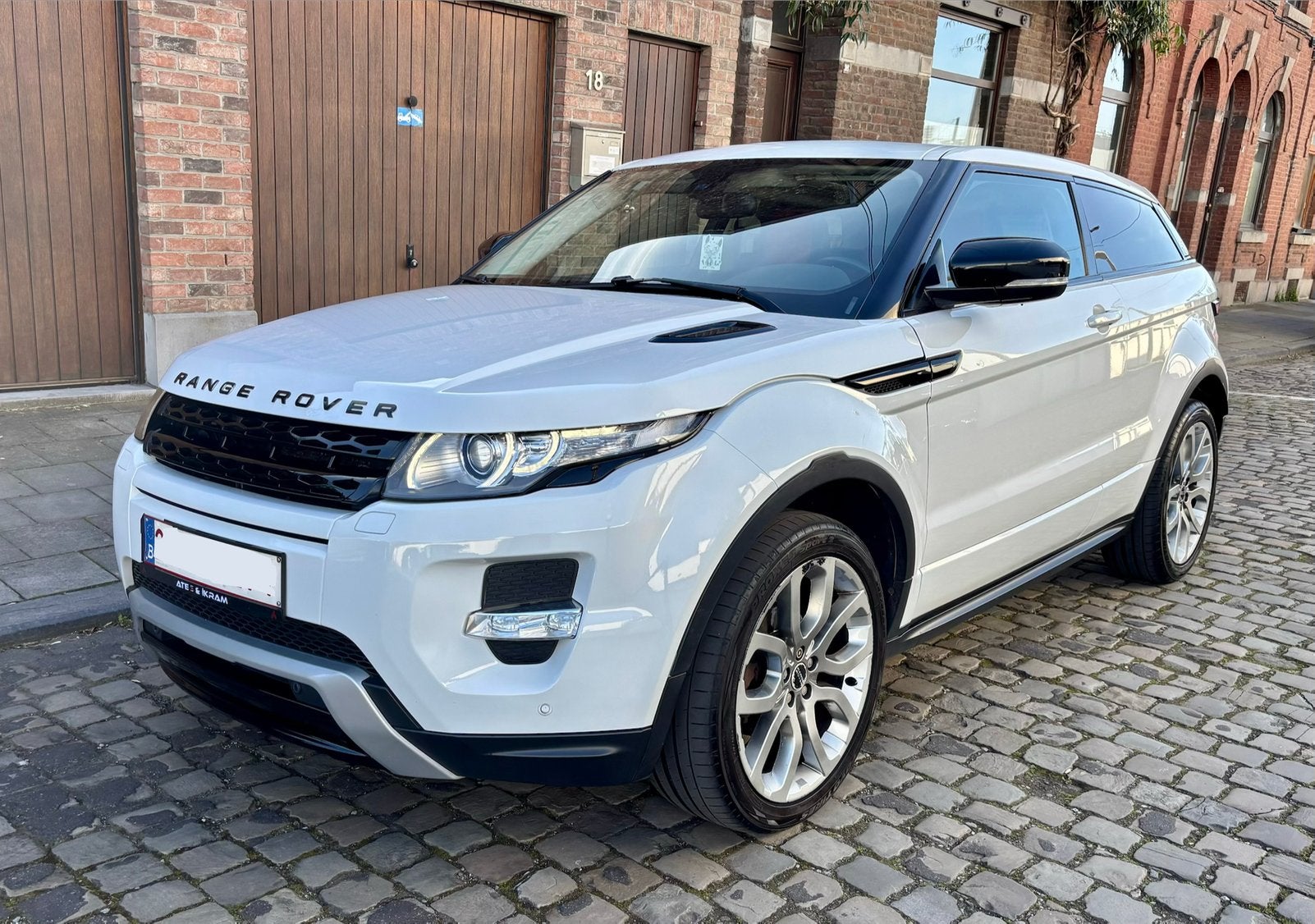 Range Rover Evoque Coupè, Auto's, Diesel, Te koop, Range Rover