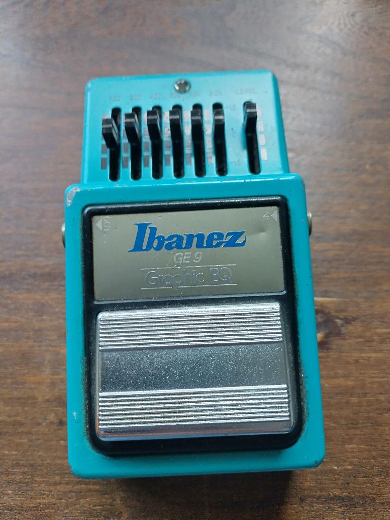 Ibanez GE-9 Graphic EQ, Muziek en Instrumenten, Effecten, Ophalen of Verzenden, Gebruikt, Equalizer
