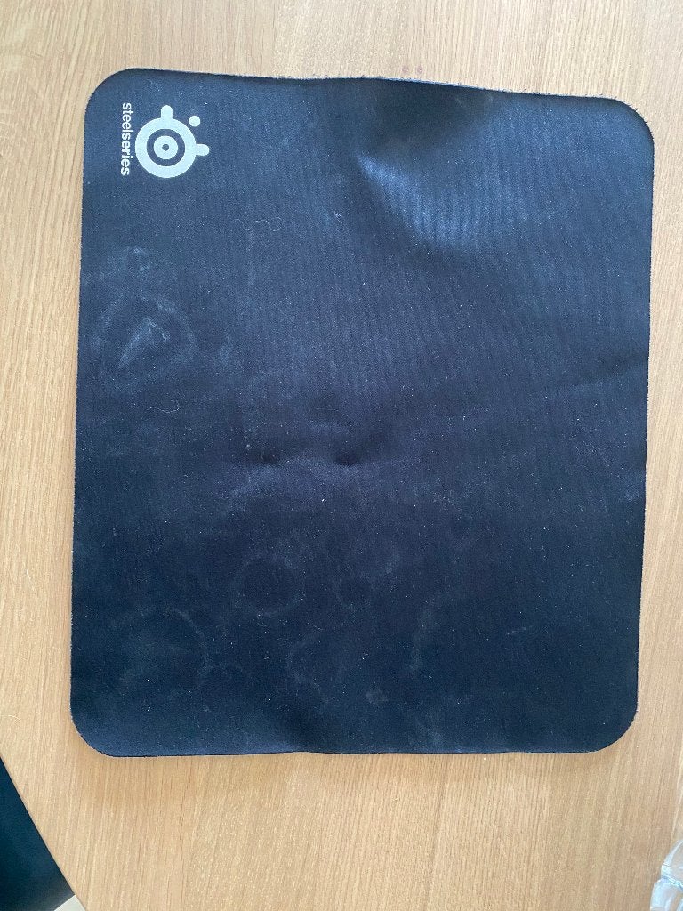 Gratis muismat Steelseries, Informatique & Logiciels, Tapis de souris, Enlèvement, Gaming tapis de souris