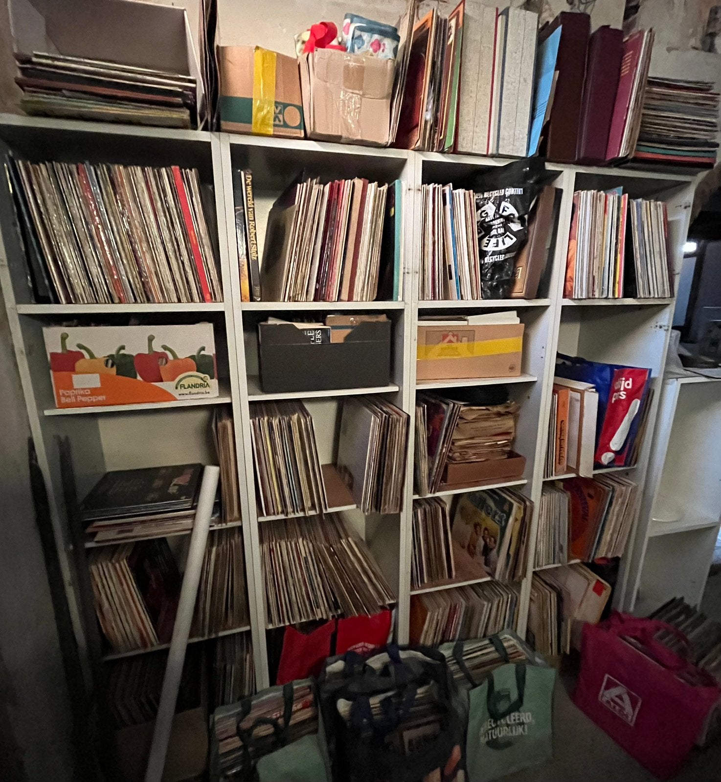 Grote collectie LP’s (groot x klein ), Ophalen of Verzenden, Gebruikt