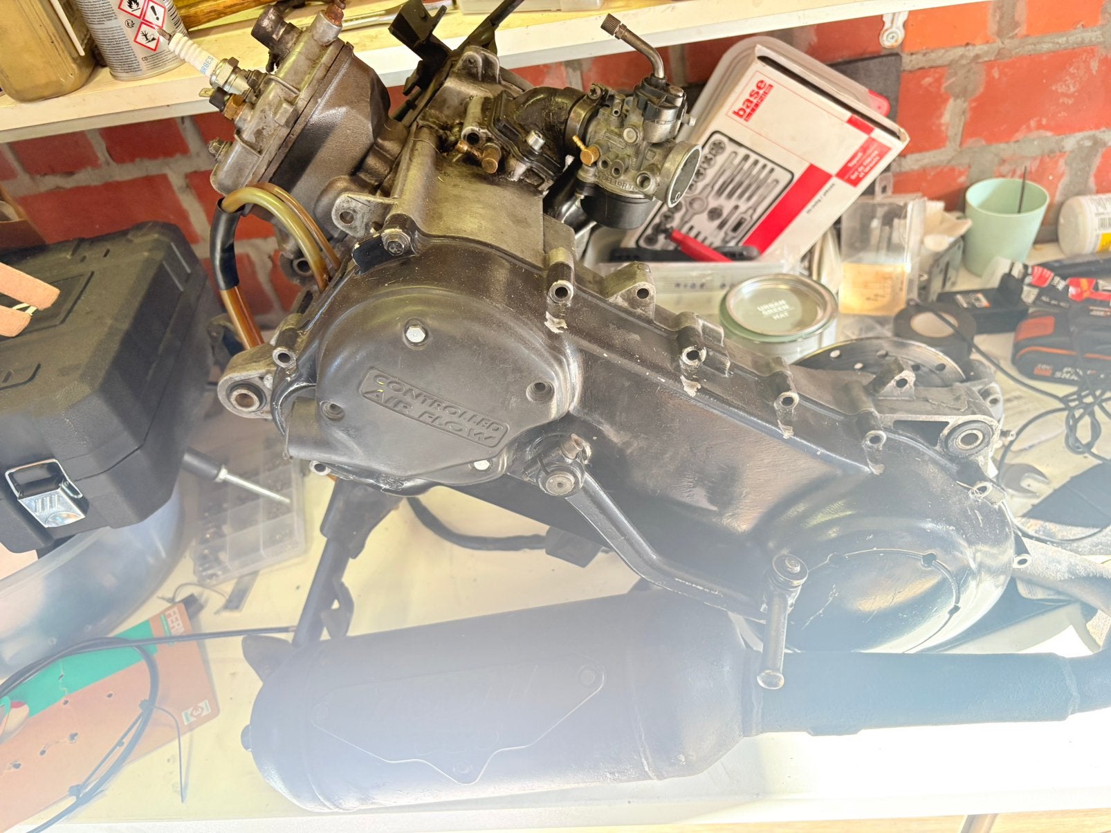 Gilera Runner DD blok + Yasuni Eco + cilinder + velg, Ophalen of Verzenden, Gebruikt