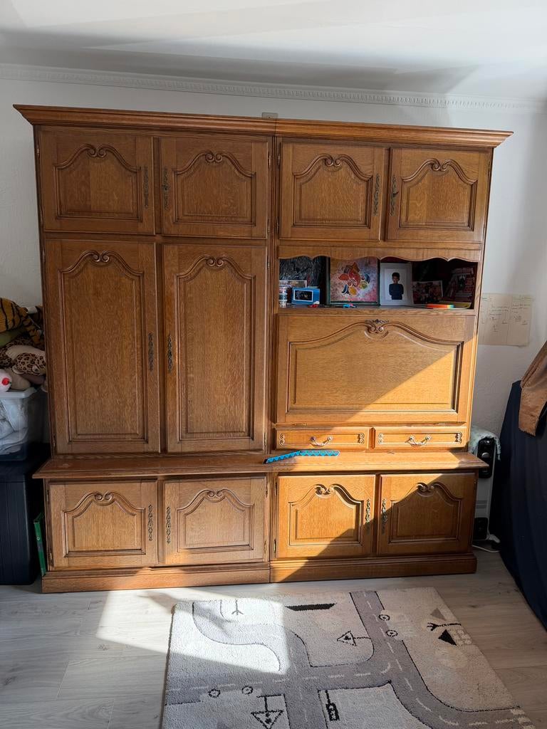 Vintage wardrobe, Antiek en Kunst, Ophalen