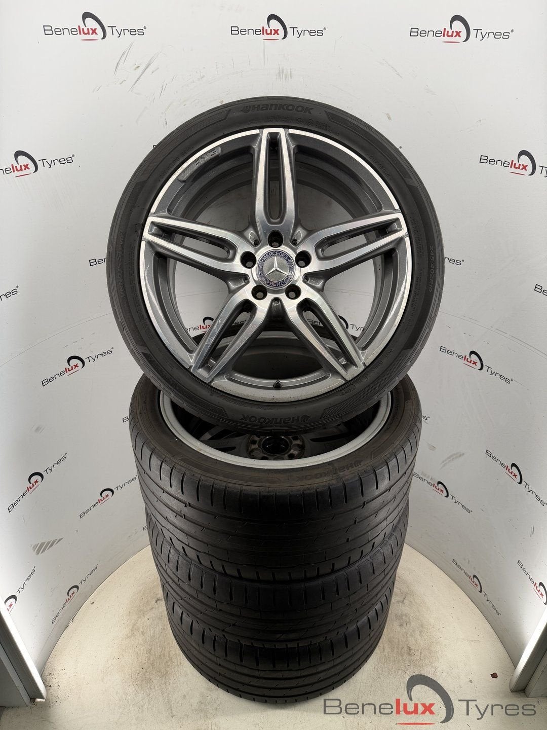 Mercedes E-klasse S-klasse Vito V-klasse W447 W638 W639 AMG, Auto-onderdelen, Banden en Velgen, 19 inch, Gebruikt, -, 275 mm