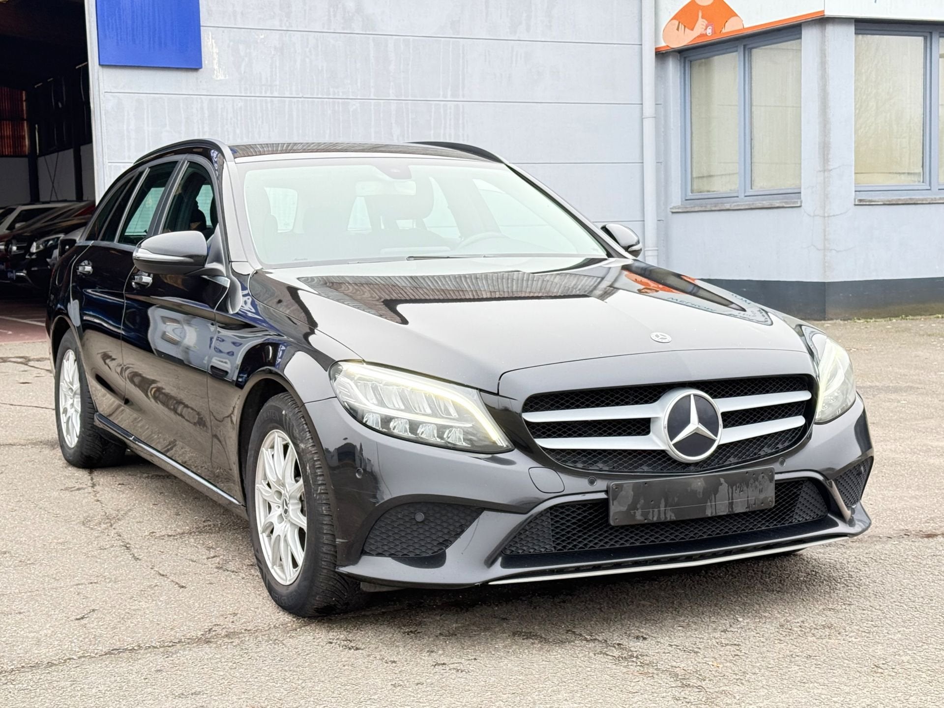 Mercedes C 200 D, Automaat, Achterwielaandrijving, Gebruikt, Euro 6