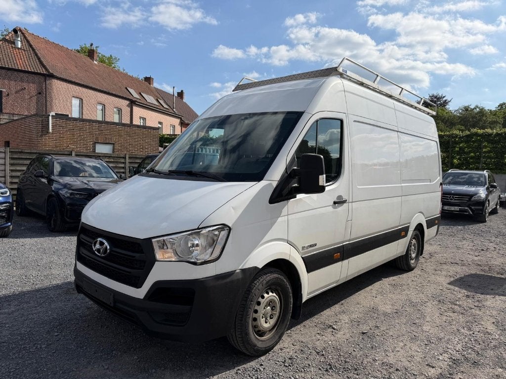Hyundai H350 L3H2 / BTW 21% - Dakrek - Camera - CruiseContro, Auto's, Bestelwagens en Lichte vracht, Bedrijf, Te koop, ABS, Achteruitrijcamera