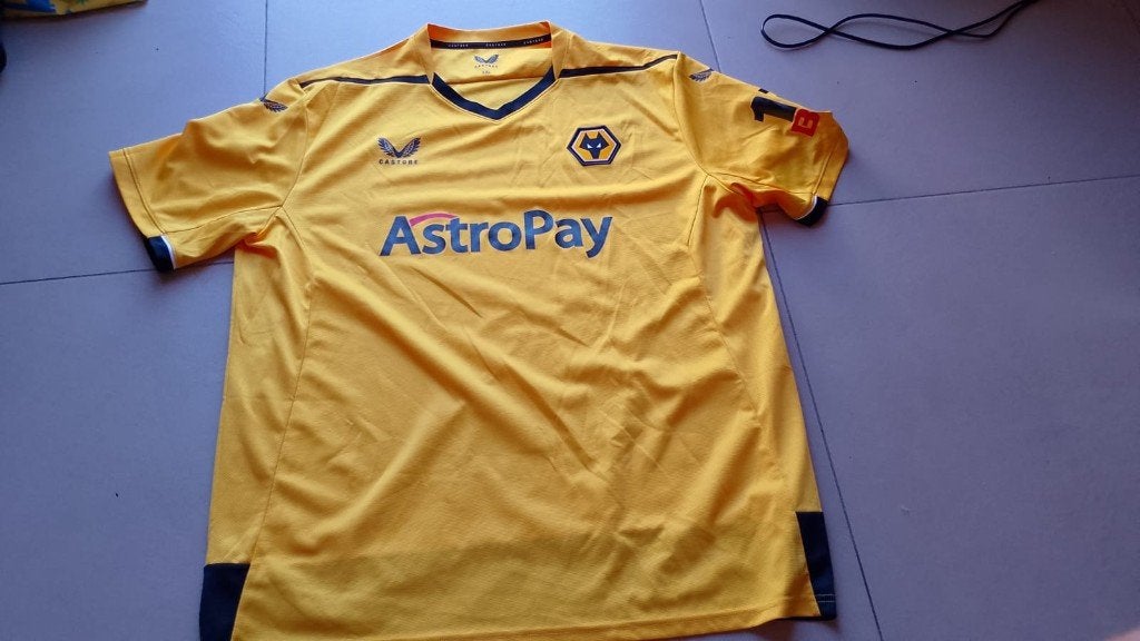 voetbalshirt XXL castore Wolverhampton Wanderers, Ophalen of Verzenden