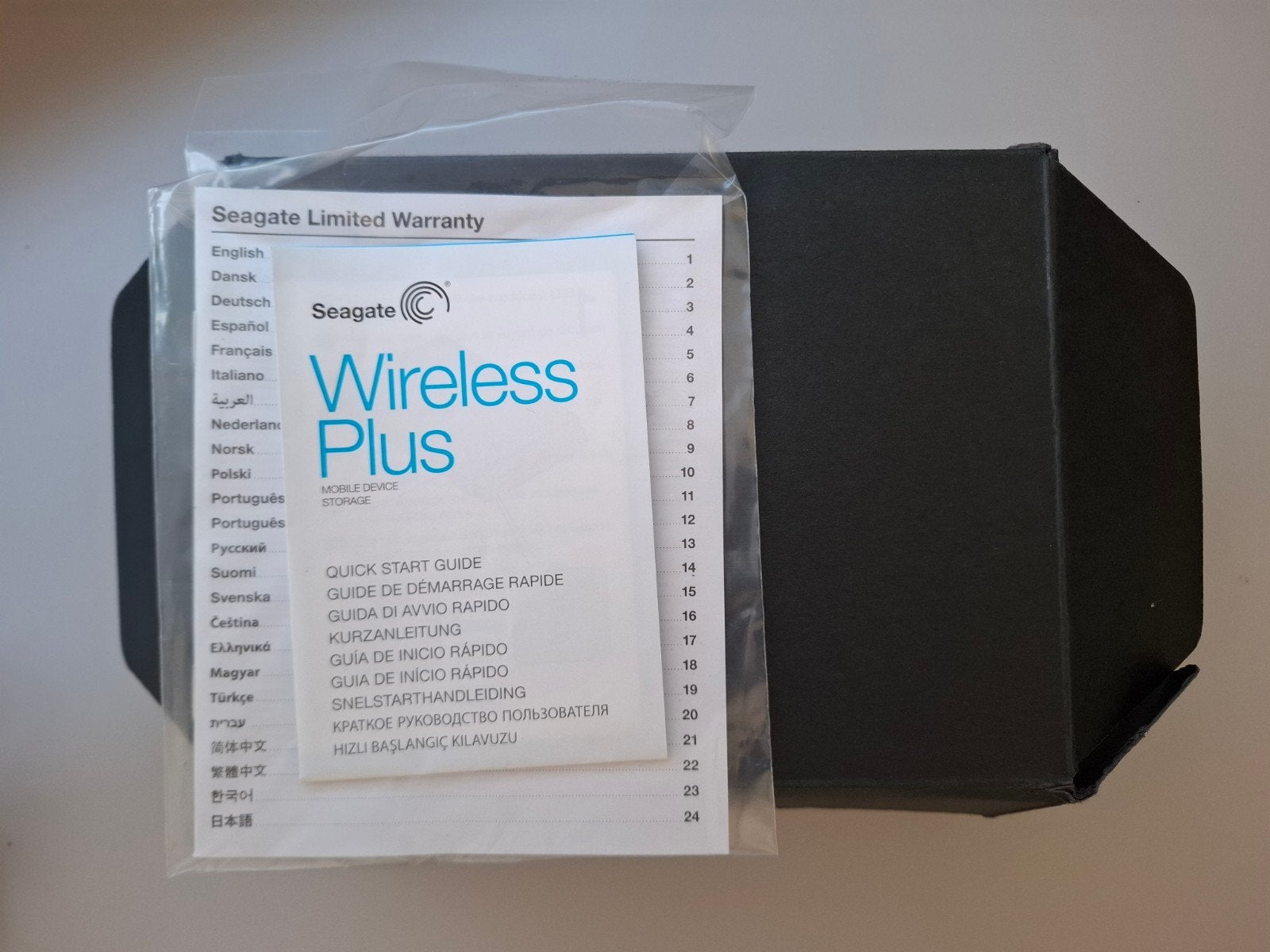 Seagate wireless plus 1 TB, Computers en Software, Ophalen, Gebruikt