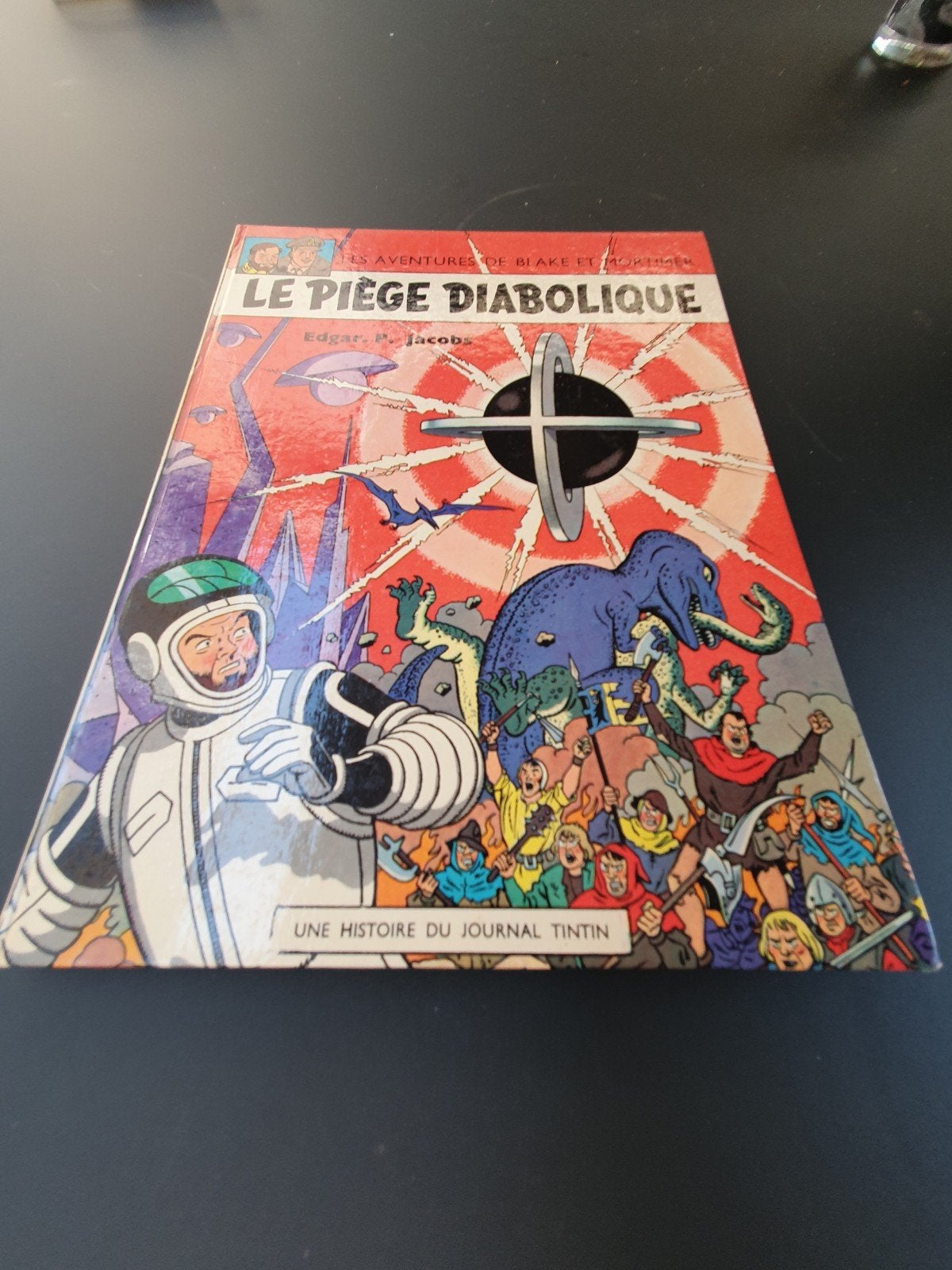 Blake et mortimer Le piège diabolique réédition 1968, Livres, BD, Enlèvement ou Envoi