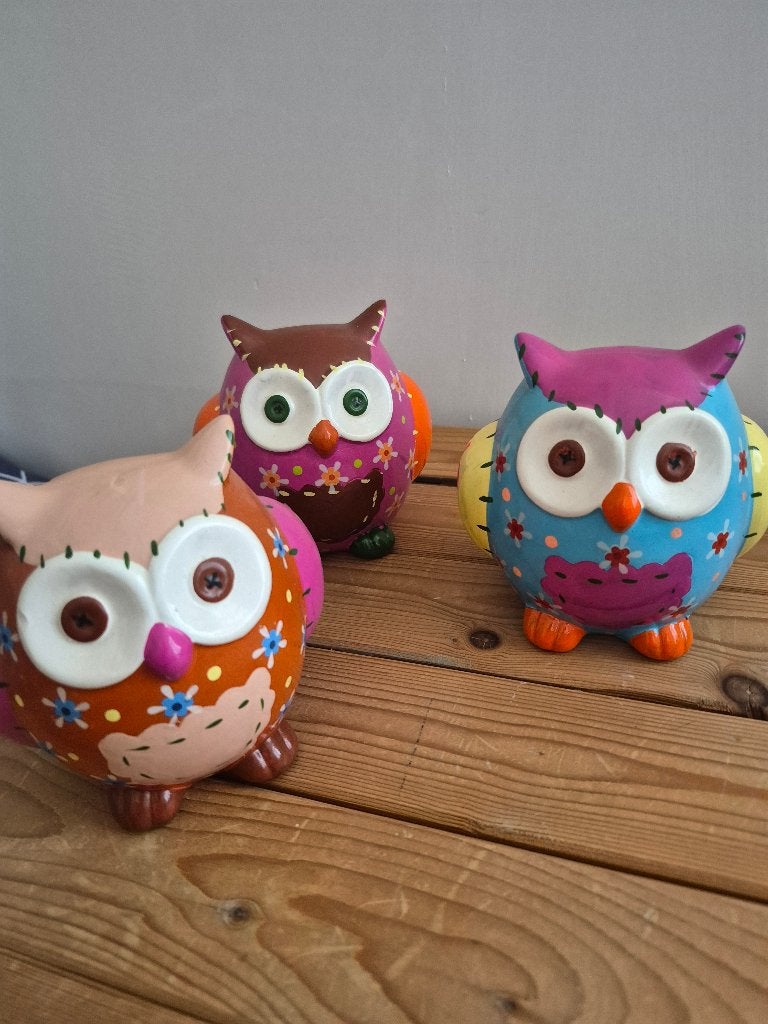 Spaarpotjes uiltjes, Ophalen
