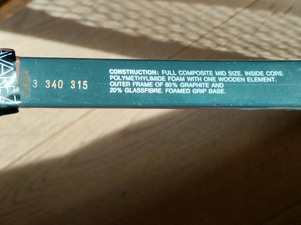 Tennisrakket Snauwaert, Ophalen, Gebruikt, Racket