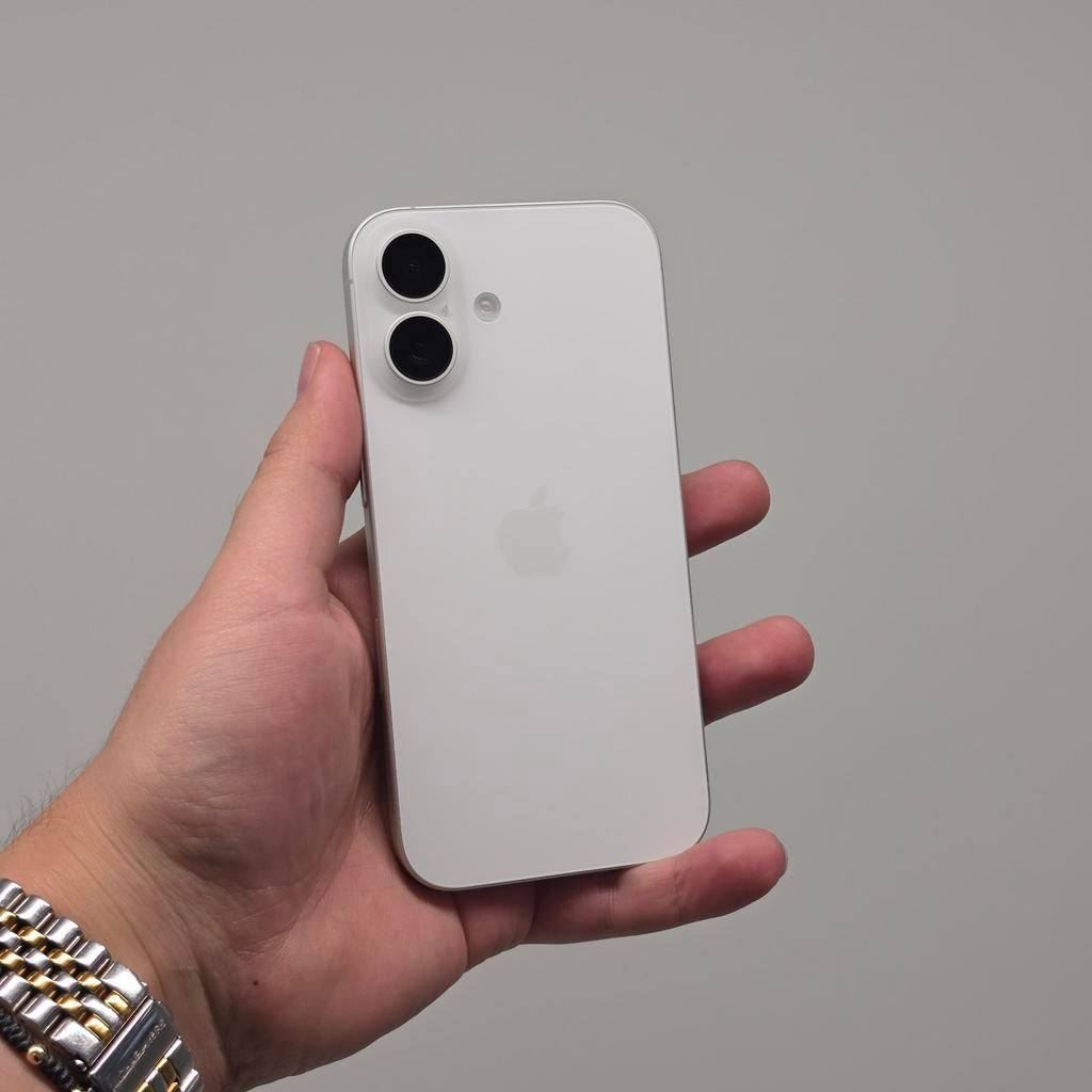 IPHONE 16 5G 128 GO BLANC, Enlèvement, IPhone 16, Blanc