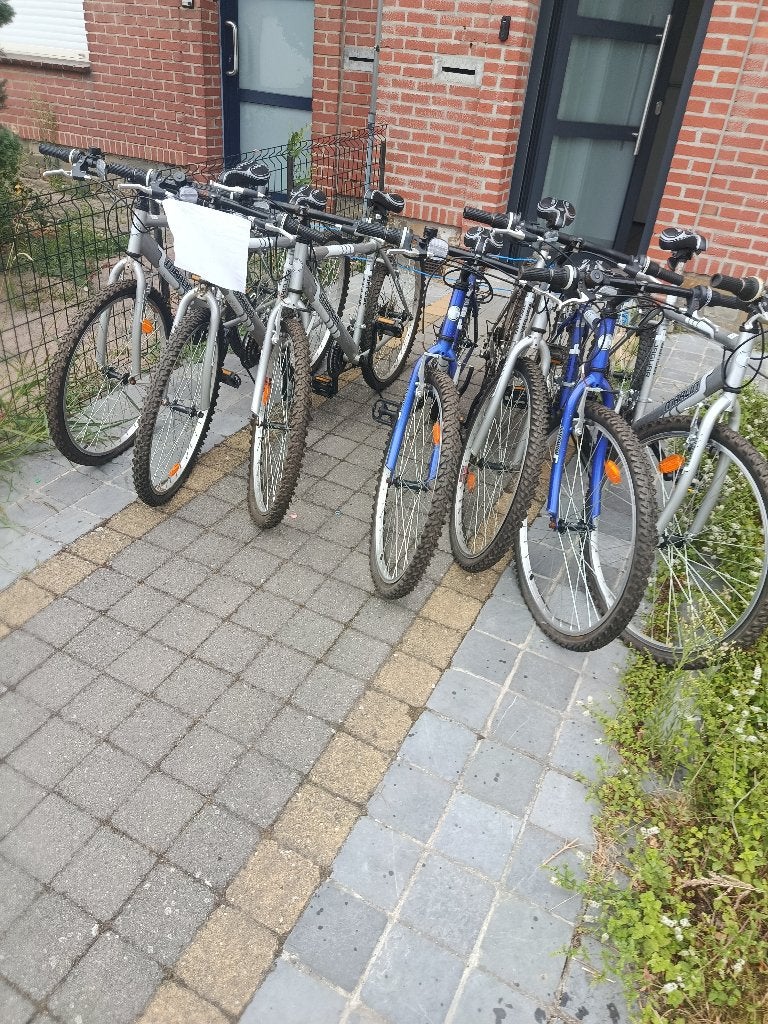 7 Fites, Fietsen en Brommers, Ophalen, Gebruikt, 26 inch of meer