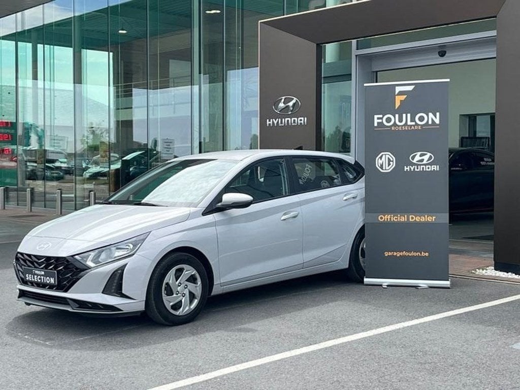 Hyundai i20 1.0T-GDi Twist, Autos, Hyundai, Argent ou Gris, Achat, Euro 6, Boîte manuelle