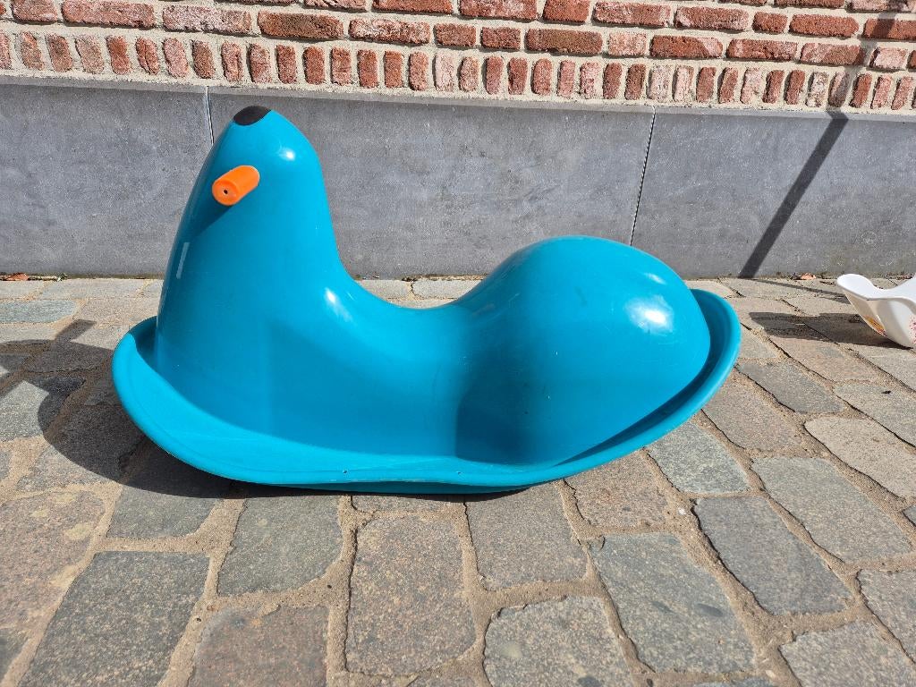 schommelstoel zeehond, Ophalen, Gebruikt, Schommelstoel
