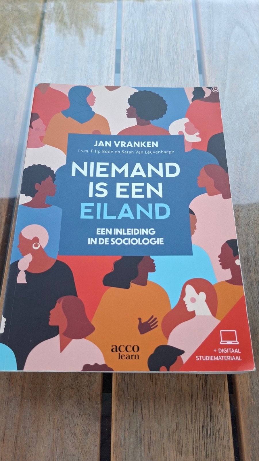 Jan Vranken - Niemand is een eiland, Ophalen of Verzenden, Jan Vranken