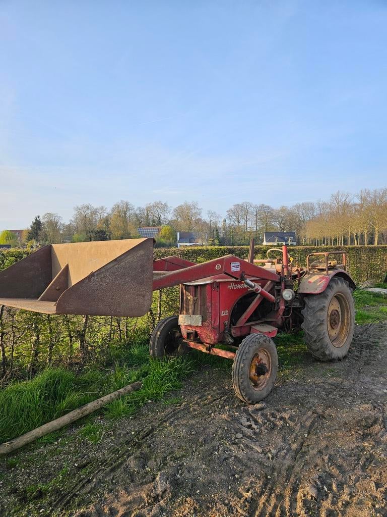 Hanomag r440, Zakelijke goederen, Landbouw | Tractoren, Ophalen