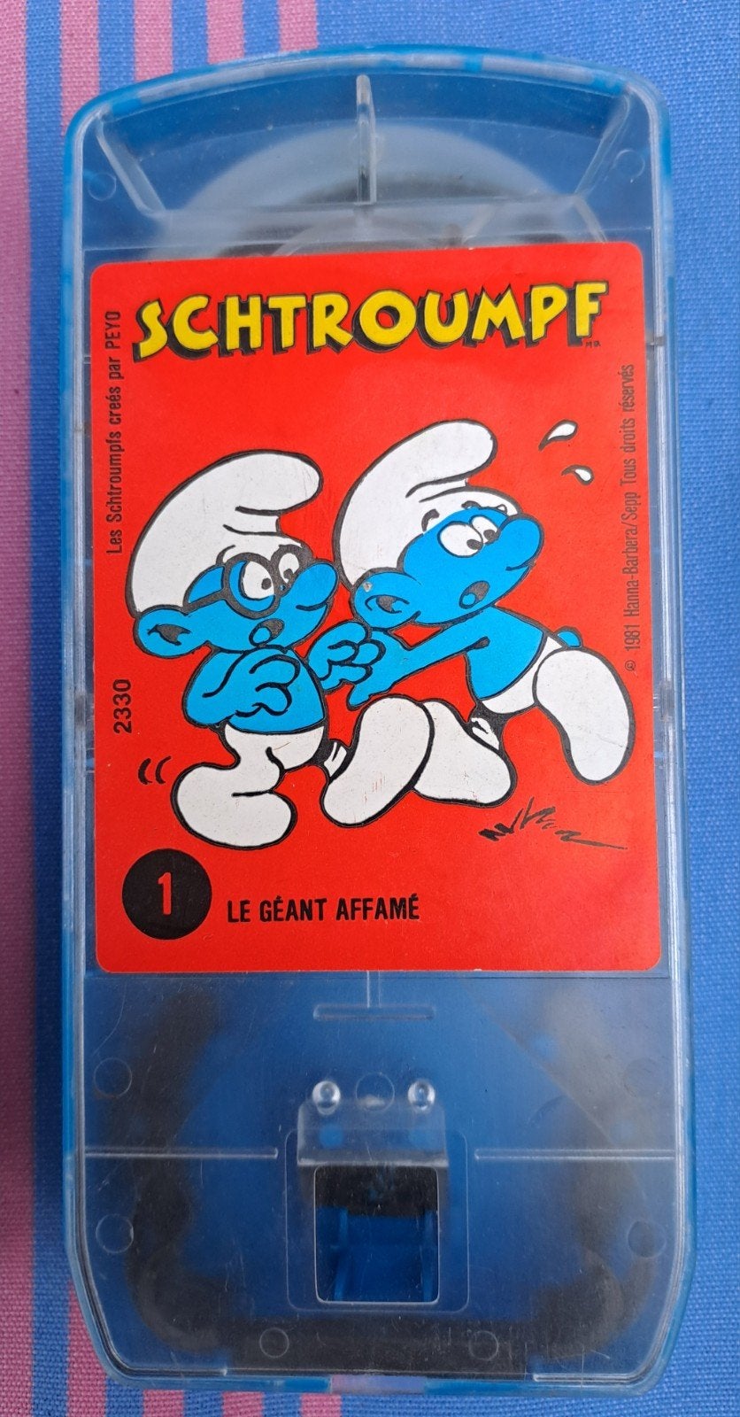 Smurfen, Verzamelen, Smurfen, Ophalen