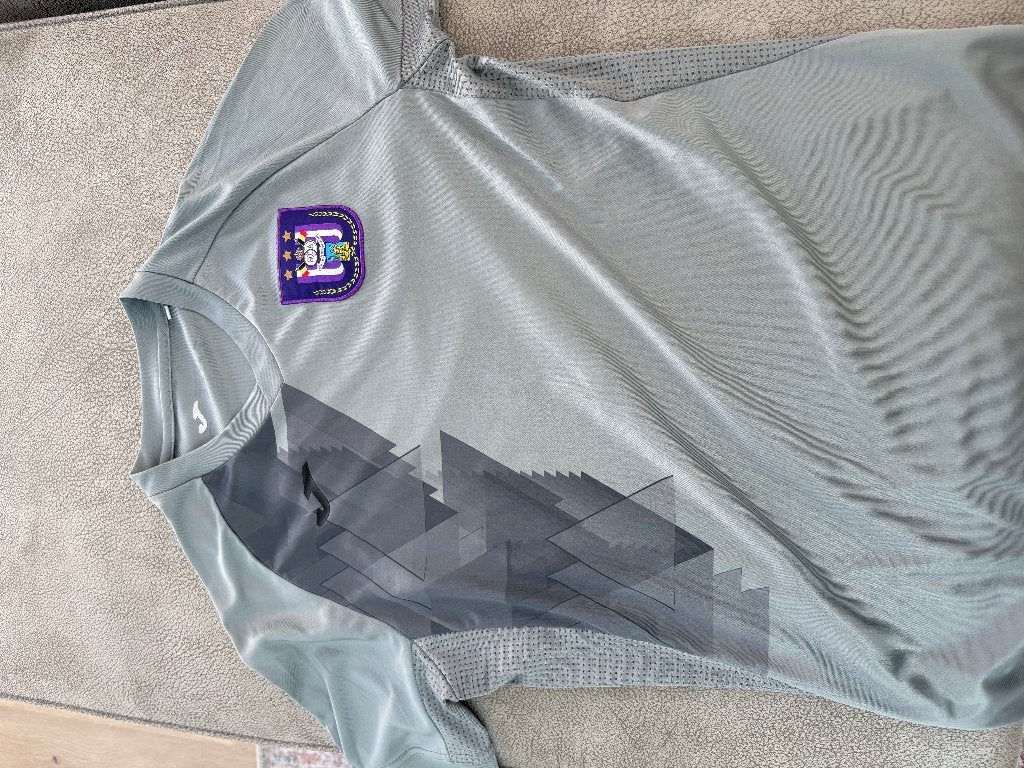 Casual training kledij Anderlecht, Kleding | Heren, Sportkleding, Ophalen, Andere, Voetbal, Grijs