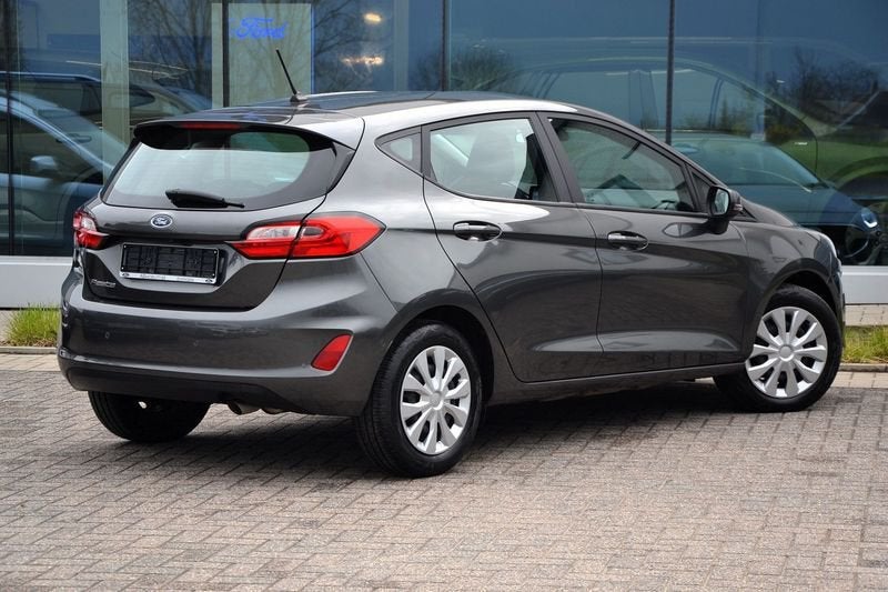 Ford Fiesta EcoBoost Connected, Auto's, Ford, Voorwielaandrijving, Stof, Gebruikt, 100 pk