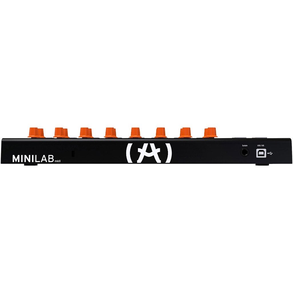Arturia MiniLab MK2 Orange Edition, Musique & Instruments, Claviers, Comme neuf, Autres nombres, Autres marques, Enlèvement