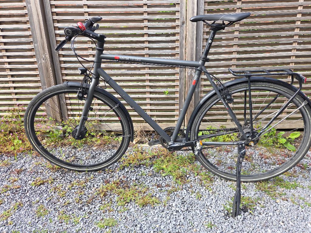 VSF Fahrradmanufaktur T-700 trekkingfiets, Fietsen en Brommers, Fietsen | Heren | Herenfietsen, Gebruikt, Overige merken, 57 tot 61 cm