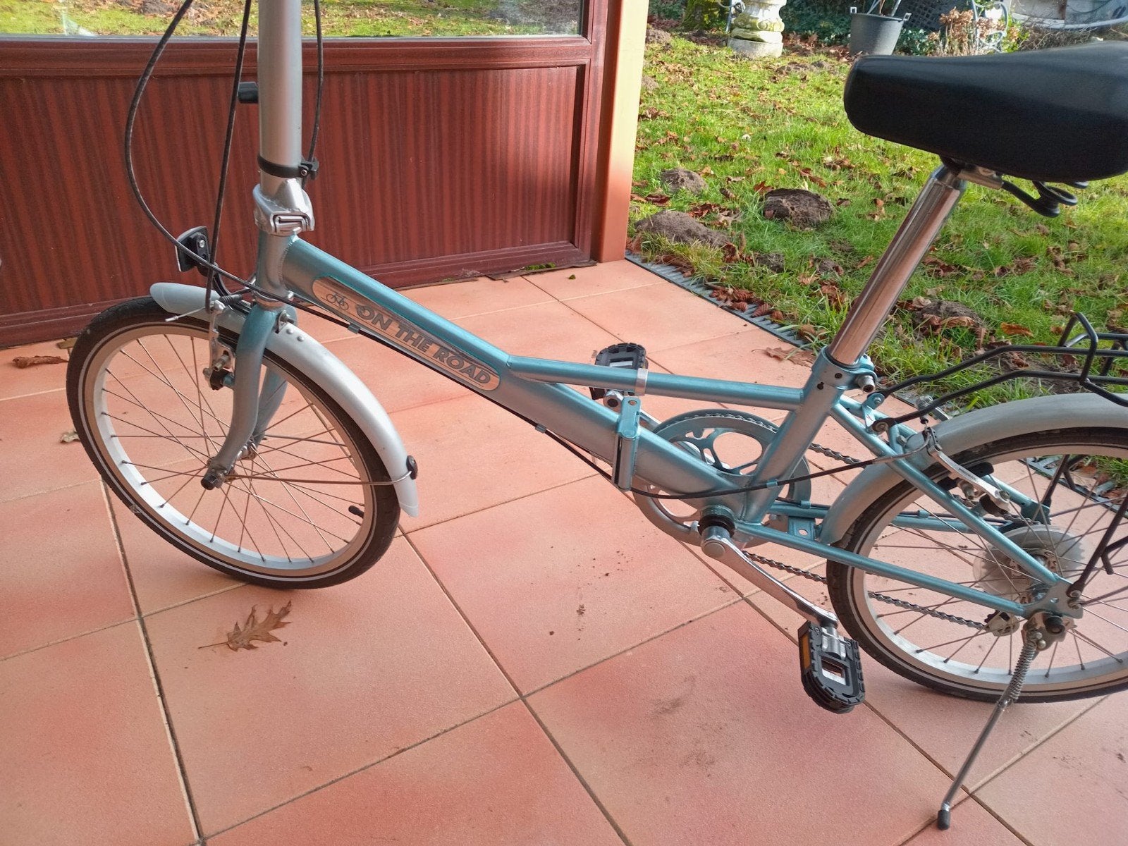 Superbes vélos PLIABLES MINI BIKE 7 SHIMANO, Vélos & Vélomoteurs, Enlèvement