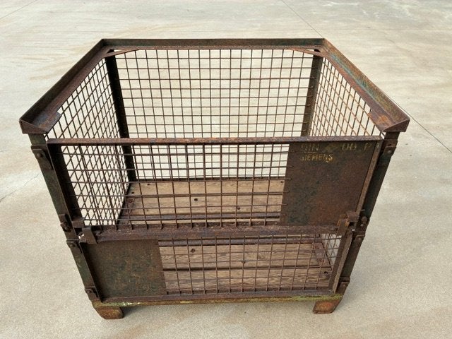 ijzeren containers, Enlèvement