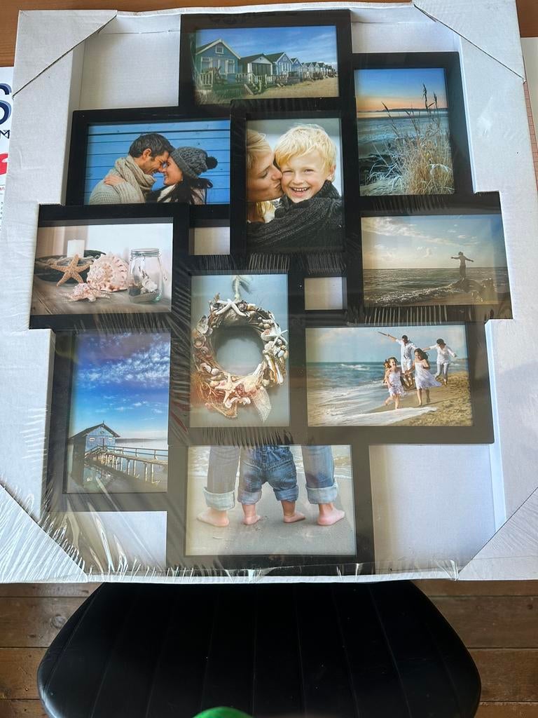 Cadre photos pèle mêle, Ophalen of Verzenden, Nieuw