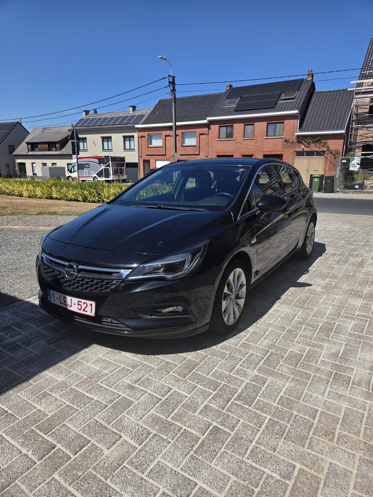 Opel astra + 2016, Zwart, Zwart, Handgeschakeld, Particulier