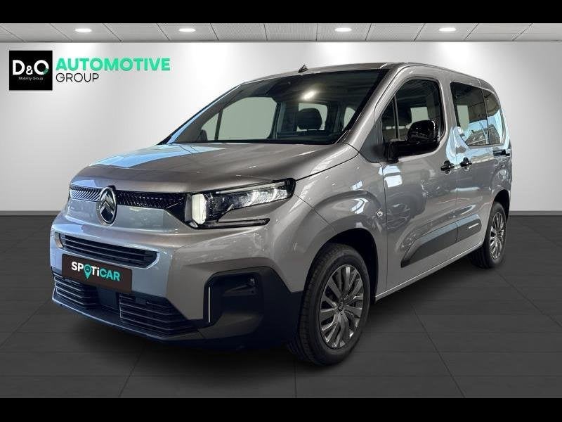 Citroen Berlingo Plus | airco | Android auto/Apple carplay |, Autos, Argent ou Gris, Achat, Euro 6, Entreprise
